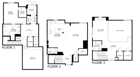 Floorplan - 1845 16th Ave, Seattle, WA 98122 photo 1 of 1