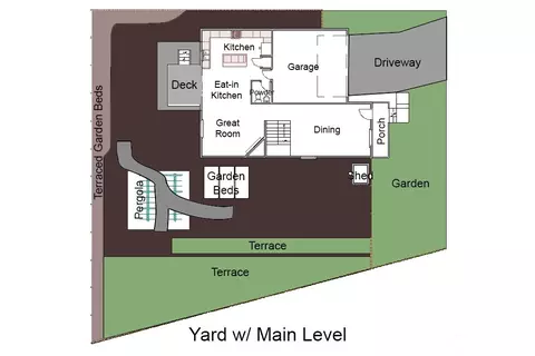 Floorplan - 12218 NE 203rd St, Bothell, WA 98011 photo 1 of 2