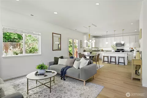 Living - 12218 NE 203rd St, Bothell, WA 98011 photo 1 of 4