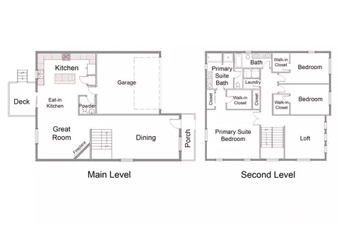 Floorplan - 12218 NE 203rd St, Bothell, WA 98011 photo 2 of 2