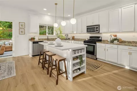 Kitchen - 12218 NE 203rd St, Bothell, WA 98011 photo 2 of 4