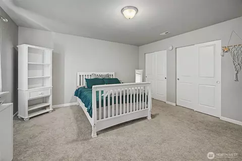Bedroom - 502 Carrier Ave SW, Orting, WA 98360 photo 3 of 5