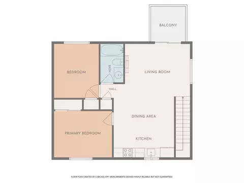 Floorplan - 2312 75th St #B, Everett, WA 98203 photo 2 of 3