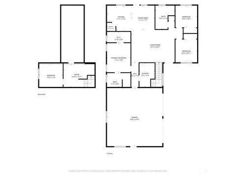 Floorplan - 724 Juniper St, Walla Walla, WA 99362 photo 1 of 1