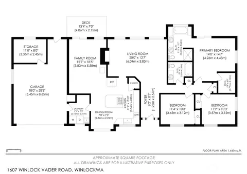 Floorplan - 1607 Winlock Vader Rd, Winlock, WA 98596 photo 1 of 1