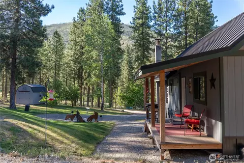 Exterior - 10 Sims Canyon Rd, Twisp, WA 98856 photo 5 of 10