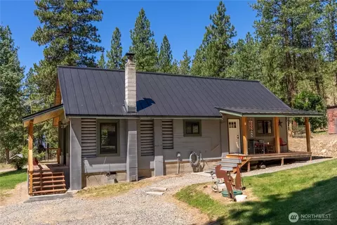 Exterior - 10 Sims Canyon Rd, Twisp, WA 98856 photo 6 of 10