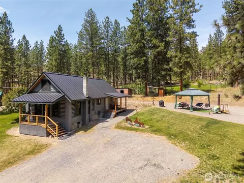 Exterior - 10 Sims Canyon Rd, Twisp, WA 98856 photo 10 of 10