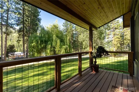 Exterior - 10 Sims Canyon Rd, Twisp, WA 98856 photo 4 of 10