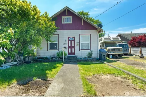 1105 W Perry St, Aberdeen, WA 98520