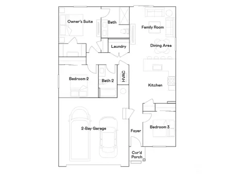 Floorplan - 103 Moonshadow Ln, Sequim, WA 98382 photo 1 of 1