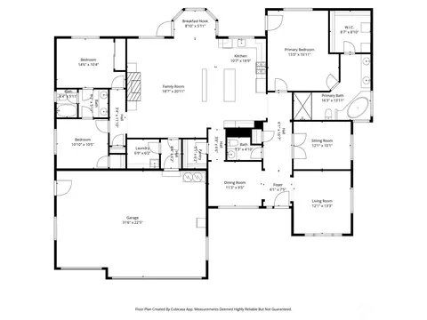 Floorplan - 15426 148th Avenue Ct E, Orting, WA 98360 photo 1 of 1