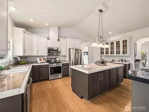 Kitchen - 15426 148th Avenue Ct E, Orting, WA 98360 photo 1 of 2