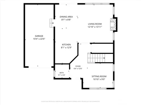 Floorplan - 822 235th Pl SE, Bothell, WA 98021 photo 1 of 3