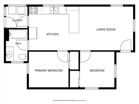 Floorplan - 1823 Summit Ave, Everett, WA 98201 photo 1 of 1