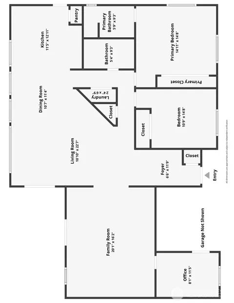 Floorplan - 91 E Jack Pine Ln, Union, WA 98592 photo 1 of 1