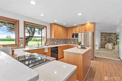 Kitchen - 1133 E Pole Rd, Everson, WA 98247 photo 2 of 3