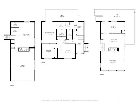 Floorplan - 3016 51st Pl SW, Everett, WA 98203 photo 1 of 1