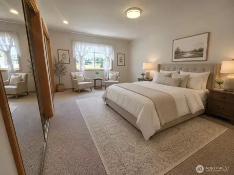 Bedroom - 131 Timothy Ln, Sequim, WA 98382 photo 2 of 3