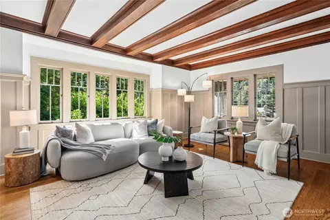 Living - 2077 E Howe St, Seattle, WA 98112 photo 1 of 3