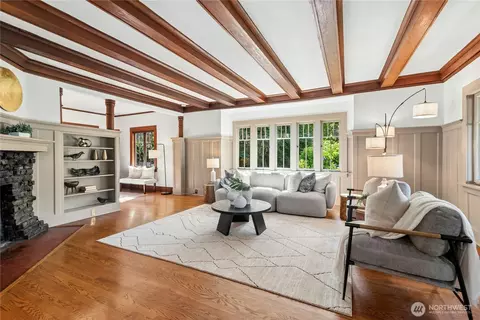Living - 2077 E Howe St, Seattle, WA 98112 photo 2 of 3