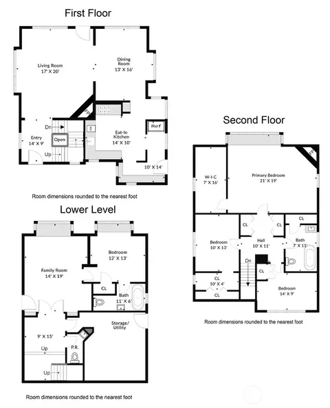 Floorplan - 2077 E Howe St, Seattle, WA 98112 photo 1 of 1