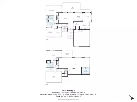 Floorplan - 2525 149th Ct SE, Mill Creek, WA 98012 photo 1 of 1