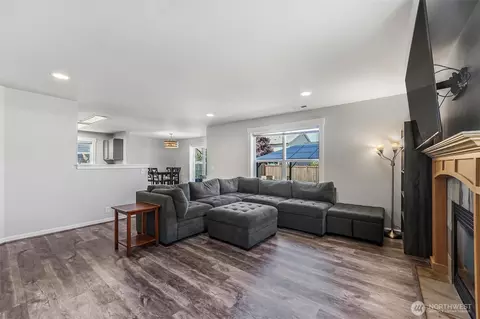 Living - 205 Roberts St NE, Orting, WA 98360 photo 2 of 3