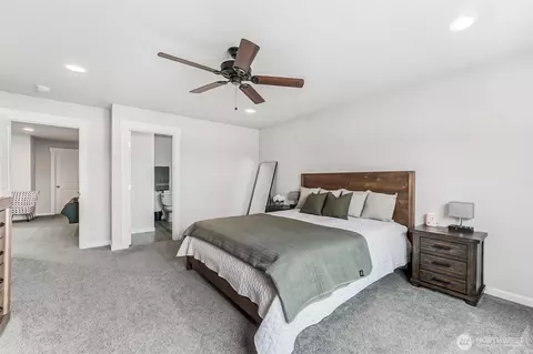 Bedroom - 205 Roberts St NE, Orting, WA 98360 photo 2 of 6