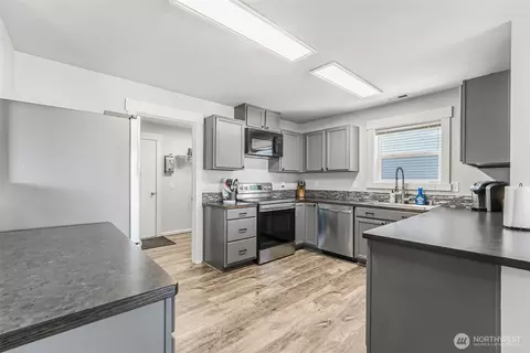 Kitchen - 205 Roberts St NE, Orting, WA 98360 photo 1 of 3