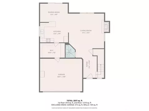 Floorplan - 205 Roberts St NE, Orting, WA 98360 photo 1 of 3