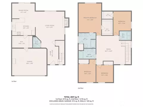 Floorplan - 205 Roberts St NE, Orting, WA 98360 photo 3 of 3