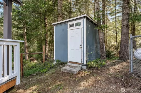 Exterior - 110 E Glacier Crest Rd, Grapeview, WA 98546 photo 8 of 12