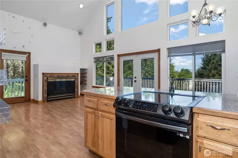 Kitchen - 110 E Glacier Crest Rd, Grapeview, WA 98546 photo 1 of 3