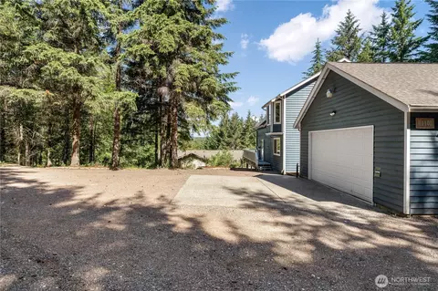Exterior - 110 E Glacier Crest Rd, Grapeview, WA 98546 photo 7 of 12