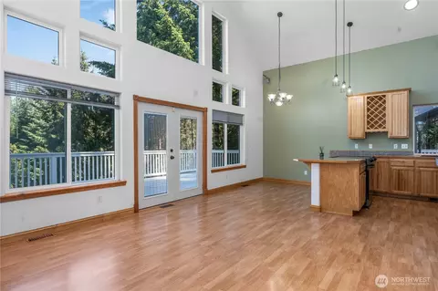 Living - 110 E Glacier Crest Rd, Grapeview, WA 98546 photo 2 of 6