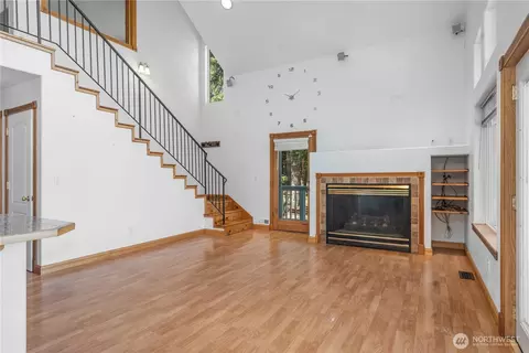 Living - 110 E Glacier Crest Rd, Grapeview, WA 98546 photo 1 of 6