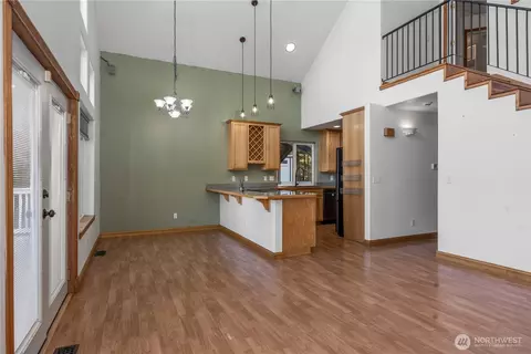 Living - 110 E Glacier Crest Rd, Grapeview, WA 98546 photo 6 of 6
