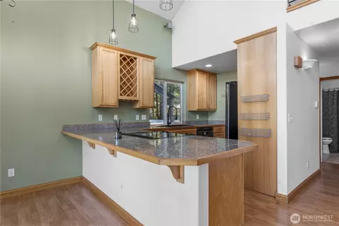 Kitchen - 110 E Glacier Crest Rd, Grapeview, WA 98546 photo 3 of 3