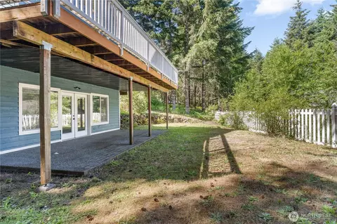 Exterior - 110 E Glacier Crest Rd, Grapeview, WA 98546 photo 11 of 12