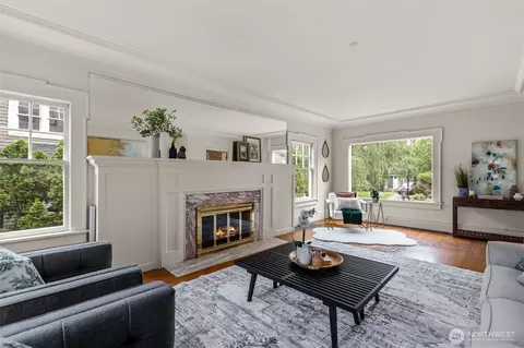 Living - 1875 E Hamlin St, Seattle, WA 98112 photo 3 of 4