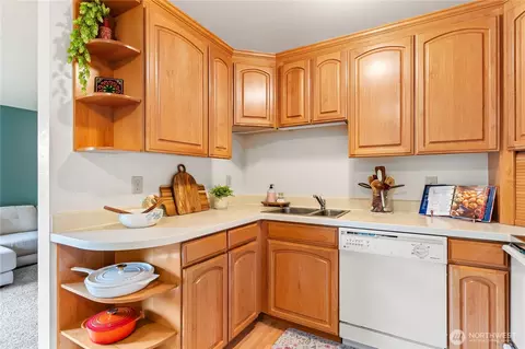 Kitchen - 2619 Rucker Ave #2, Everett, WA 98201 photo 3 of 3