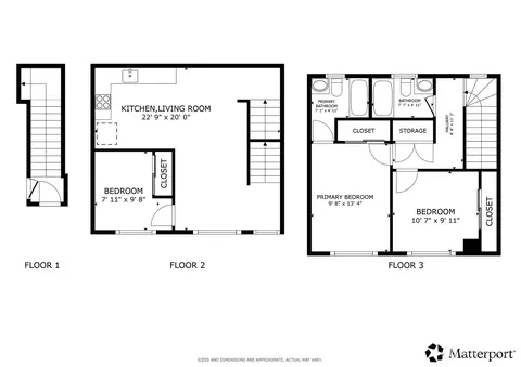Floorplan - 17510 W Main St #E103, Monroe, WA 98272 photo 1 of 1
