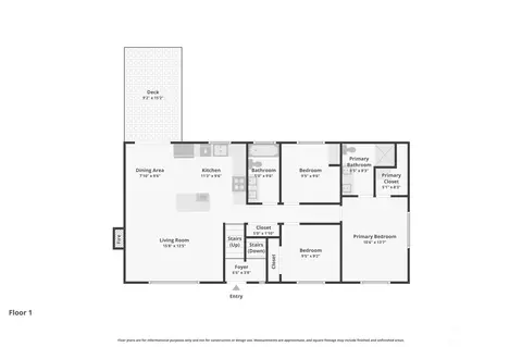 Floorplan - 2210 171st Pl SE, Bothell, WA 98012 photo 1 of 3