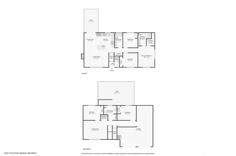 Floorplan - 2210 171st Pl SE, Bothell, WA 98012 photo 3 of 3