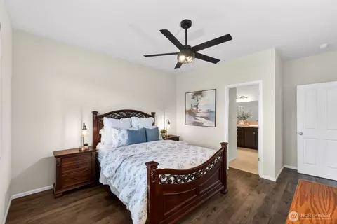 Bedroom - 104 Walnut Ave SW #23, Orting, WA 98360 photo 3 of 3