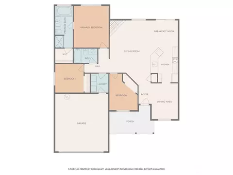 Floorplan - 922 Grinnell Ave SW, Orting, WA 98360 photo 1 of 1