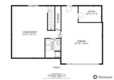 Floorplan - 17907 25th Dr SE, Bothell, WA 98012 photo 2 of 2