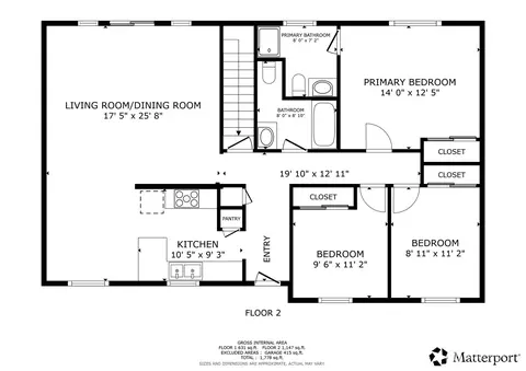 Floorplan - 17907 25th Dr SE, Bothell, WA 98012 photo 1 of 2