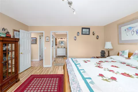 Bedroom - 231 Madrona Ter, Sequim, WA 98382 photo 5 of 5